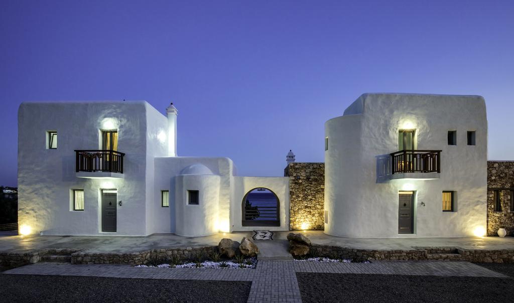 Axiotheaton Villas Πεύκος Εξωτερικό φωτογραφία